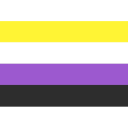 :nonbinaryflag: