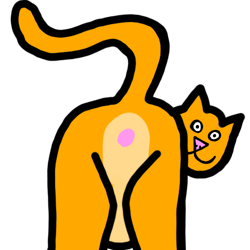 :cat_butt_orange: