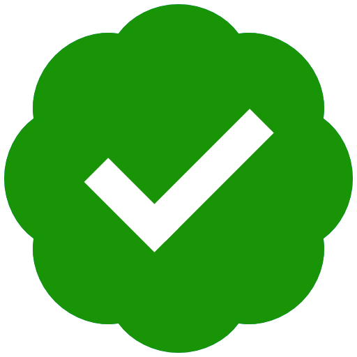 :verifiedgreen: