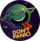 :dontpanic2: