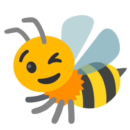 :beewinking: