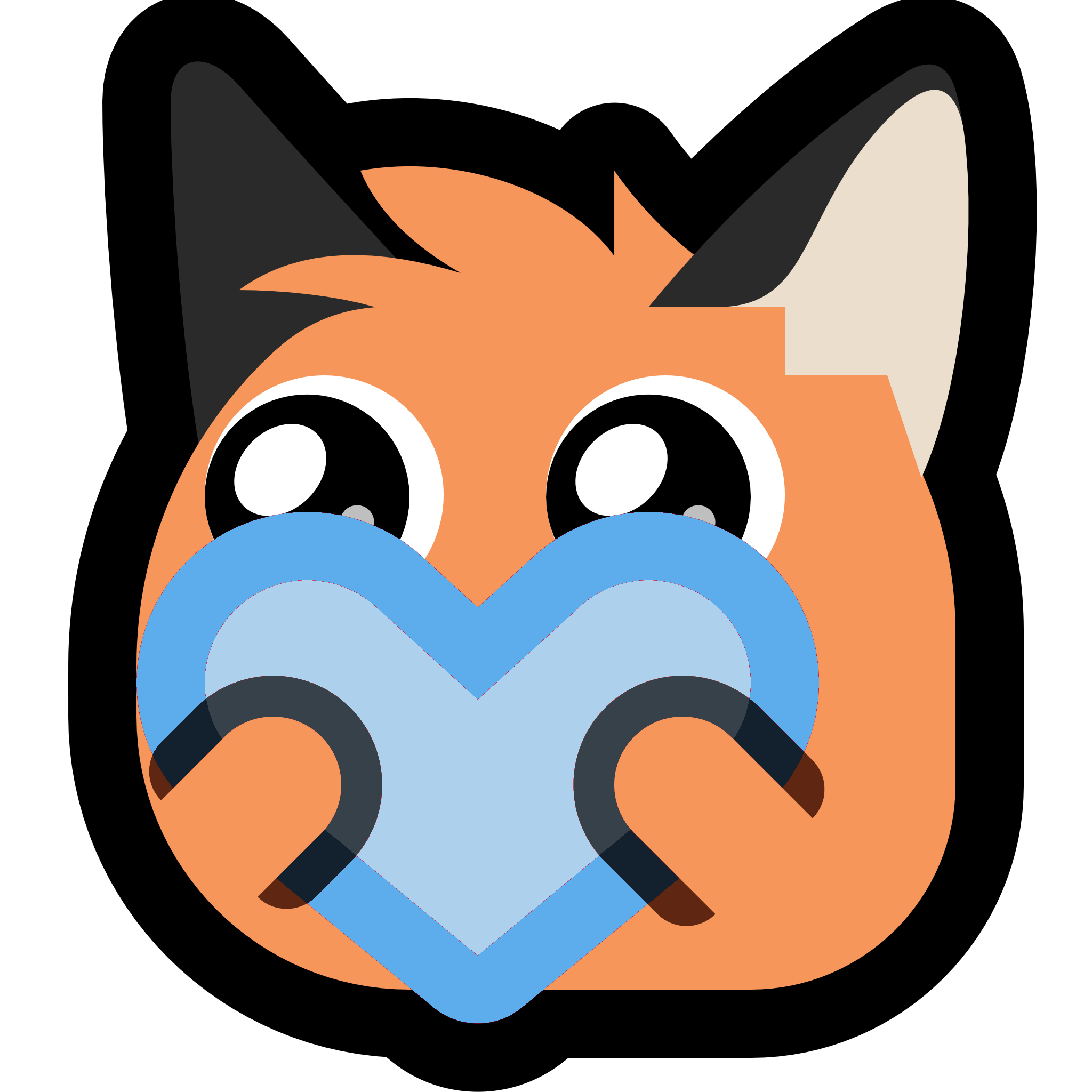 :neofox_heart_blue: