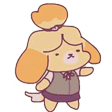 :acnhisabelledance: