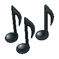 :Musiknoten: