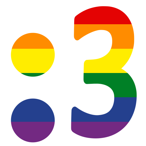 :3_pride: