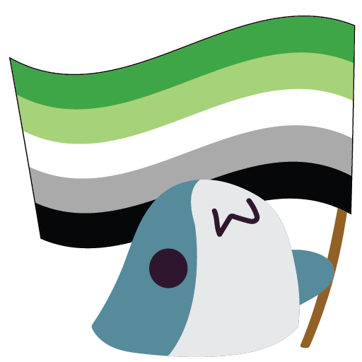 :BhjFlag_Aromantic: