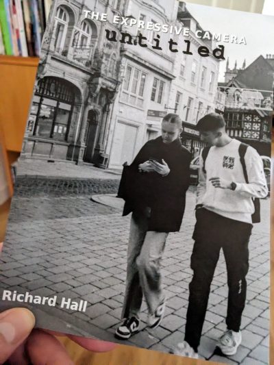 the cover of my latest zine "untitled"