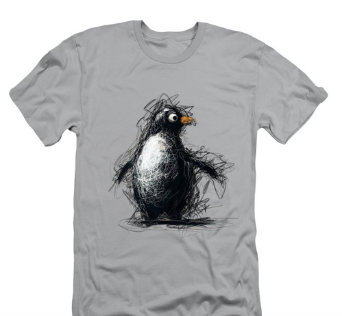 The “Penguin Sketchy Scribbles” 👀🐧🐧🐧🐧🐧👀 https://fineartamerica.com/featured/modern-penguin-scribbles-dynamic-strokes-on-white-background-olena-art-by-lena-owens-vibrant-design.html  Modern Penguin Scribbles - Dynamic Strokes on White BackgroundDynamic Penguin Sketchy Scribbles artwork showcasing a stylized penguin full of life and movement against a translucent background, embodying creativity and modern charm. Stylish Penguin Fresh and Playful Design artwork immerses viewers in a lively energy, featuring a captivating penguin depicted with dynamic and expressive strokes. The stylized image of the penguin on a translucent background offers a unique vision that showcases creativity and a fresh, modern approach. The playful and spirited lines convey movement and vitality, adding whimsy to the overall composition. This innovative and inspired artwork exudes joy, charm, and enchantment through its dynamic and expressive portrayal of the penguin.