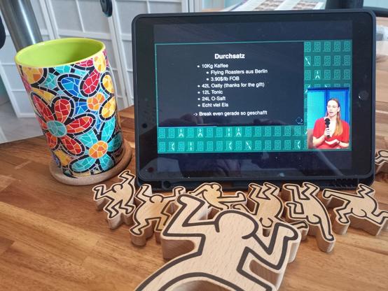 Zahlen vom Infrastruktur-Review der gpn22 am 4ten Tag, 2.6.2024. Das neue Team Kaffee-Forschung mit richtig interessanten Insights.