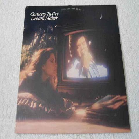 Conway Twitty - Dream Maker LP Vinyl Record For Sale