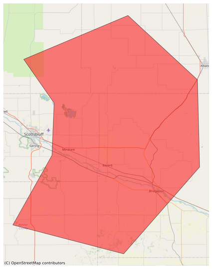 Severe Thunderstorm Warning -  - NWS Cheyenne WY