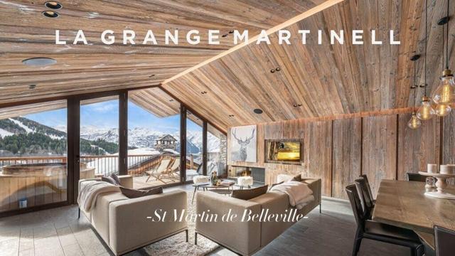 Chalet La Grange Martinel Luxury Ski Chalet, Saint Martin de Belleville, France