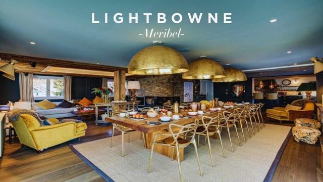 Lightbowne - Luxury Ski Chalet Meribel, France