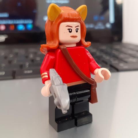 Lt M'Ress from STAR TREK - a LEGO creation