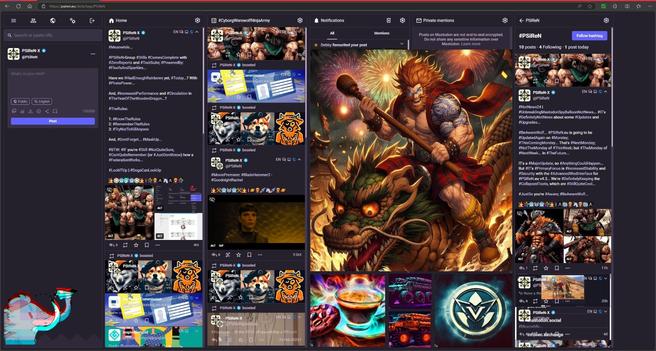 #PSiReN.eu #AdvancedWebInterface v4.3.0-beta.1+glitch with #CollapsedToots, which are #StillQuiteCool...