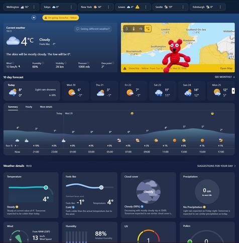 #SomeWeather...