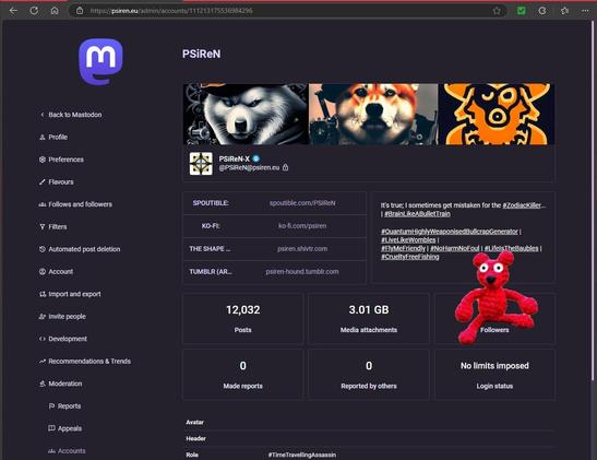 #CaptainRedBeanBear (#HeadOfCyberSecurity) is #PerformanceMonitoring with #FluffForBrains™️