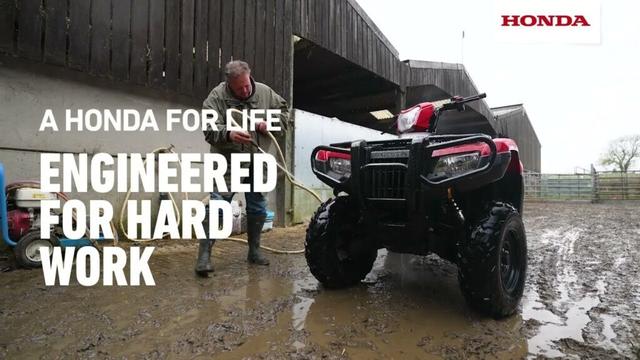 Honda ATV & UTV - Quiet, Reliable, and Efficient