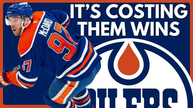 The Edmonton Oilers Have A BIG PROBLEM... And It's Not Goaltending