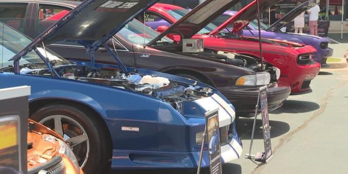 Russellville business owner uses passion for cars to help the community