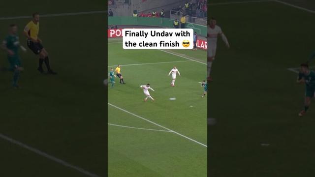 Deniz Undav with the smooth finish to end the quick attack ⚡️