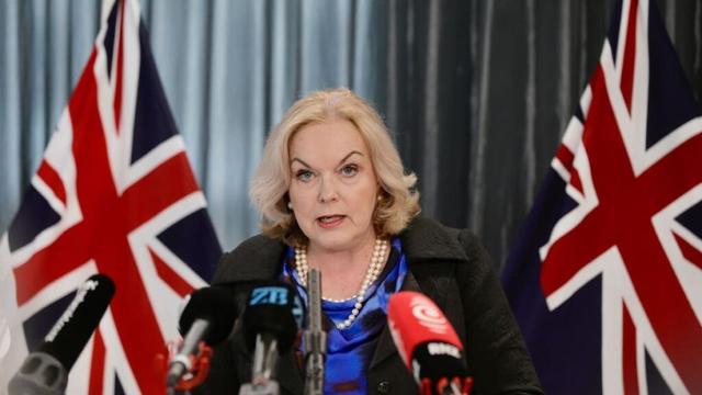 Defence Minister Judith Collins says Chinese war ships in Tasman Sea a ‘wake-up call’