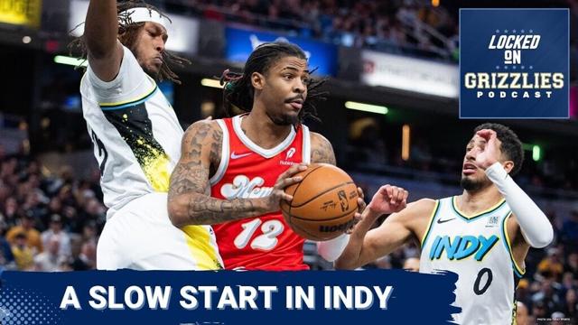 Is a Memphis Grizzlies loss to the Indiana Pacers a reason for concern?