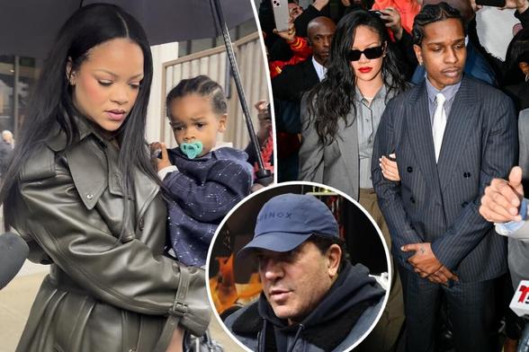 Rihanna brought kids to A$AP Rocky's trial as it 'could've been the last time' he'd see them: lawyer