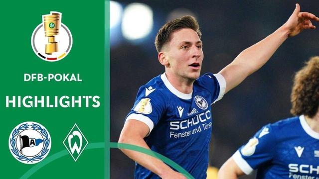 Next MAGICAL cup night! | Arminia Bielefeld vs. SV Werder Bremen 2-1 | Highlights DFB-Pokal