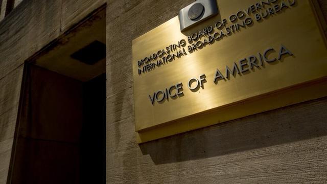 Voice of America ending contracts with Associated Press, Reuters and Agence France Presse