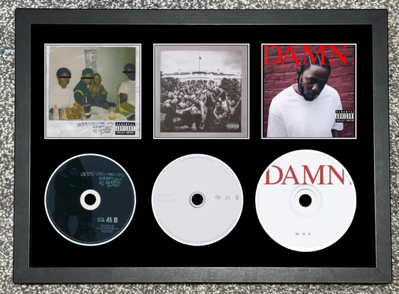 Kendrick Lamar Cd’s