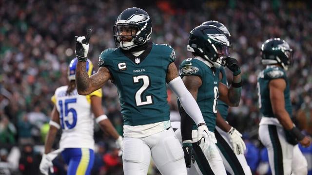 Eagles DC Vic Fangio compares CB Darius Slay to fine Italian red wine