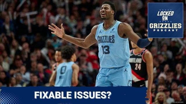 Memphis Grizzlies' recent struggles reach a new level after loss to Blazers