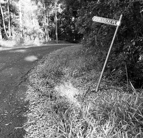 Signs knocked down by driver. Cnr of RosesRoad, John Locke Pl. Bellingen