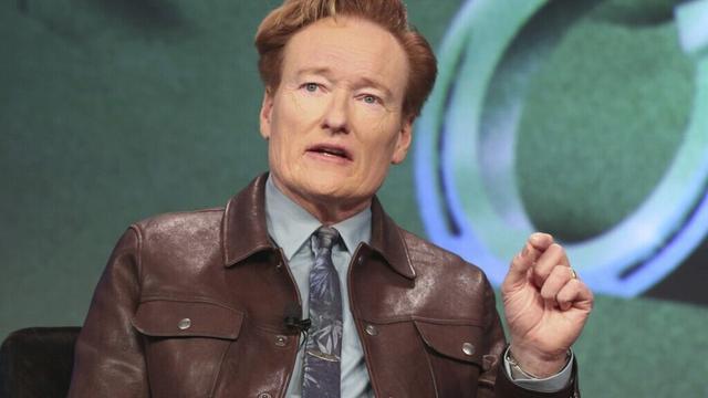Conan O'Brien is set to receive the Mark Twain Prize for humor as politics roils the Kennedy Center
