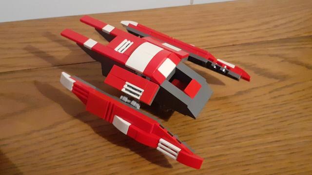 A custom-built La Sirena Microfighter I built during S1 of Star Trek: Picard