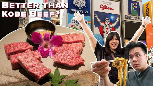 $100 Matsusaka Wagyu Dinner in OSAKA! | Japan Food Tour