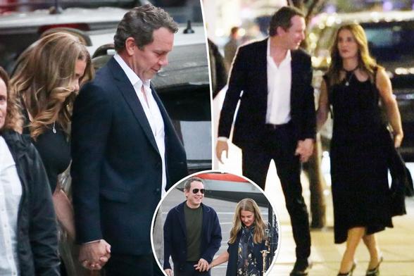Melinda French Gates and new boyfriend Philip Vaughn step out for fancy dinner
