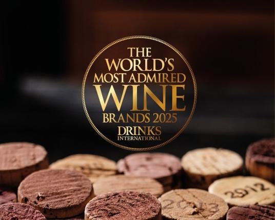 Catena named The World’s Most Admired Wine Brand 2025 - Drinks International