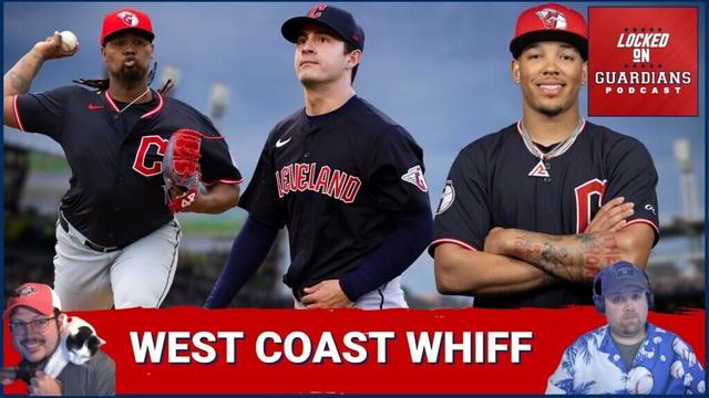 Cleveland Guardians Starting Pitching SHAKY Again in San Diego, TOP Prospect OUT Until June