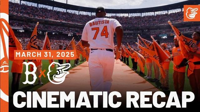 2025 Home Opener Cinematic Recap | Baltimore Orioles