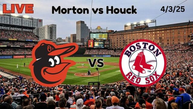 Baltimore Orioles vs Boston Red Sox LIVE! Play-by-Play & Commentary | 4/3/25 | Game #7