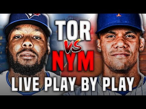 TORONTO BLUE JAYS vs. NEW YORK METS - Mets Home Opener - LIVE Play By Play (April 4 2025)