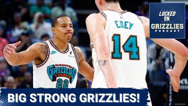 Bane and Edey FLEX in Memphis win in Detroit ahead of final week of Grizzlies regular season
