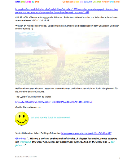 Screenshot 09.04.2025 "Gedanken über die Zukunft unserer Kinder und Enkel" 2011 -2022

WIE schreibt man einen Roman? Wie erzählt man wahre Geschichten?