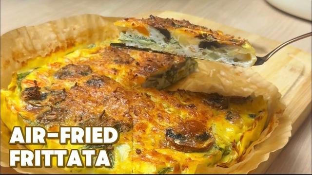 AIR-FRIED EGG FRITTATA
