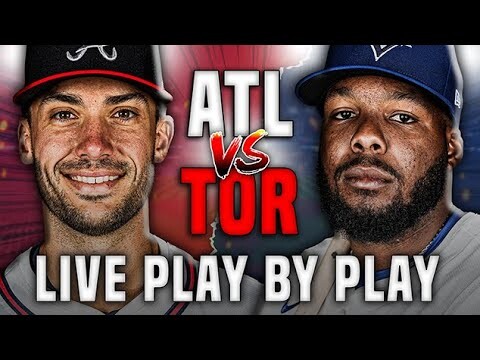 TORONTO BLUE JAYS vs. ATLANTA BRAVES - LIVE Play By Play / Reaction (April 14 2025)