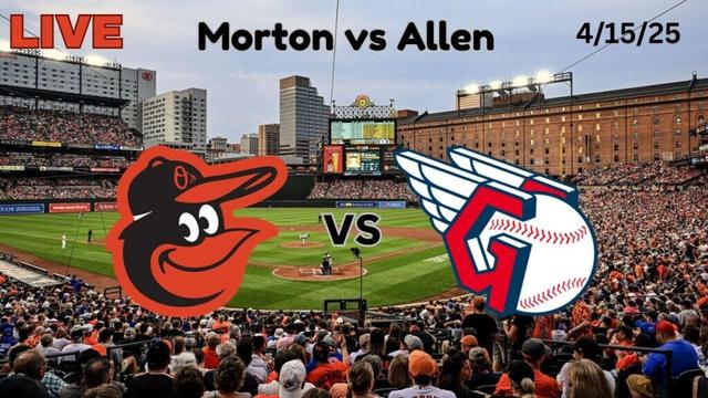 Baltimore Orioles vs Cleveland Guardians | LIVE! Play-by-Play & Commentary | 4/13/25 | Game #16