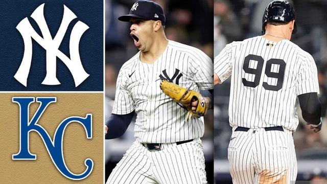 New York Yankees vs Kansas City Royals | Game Highlights (4/16/25)