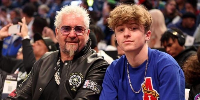 Guy Fieri's Son Tried to Negotiate His Way Out of Inheritance Rule